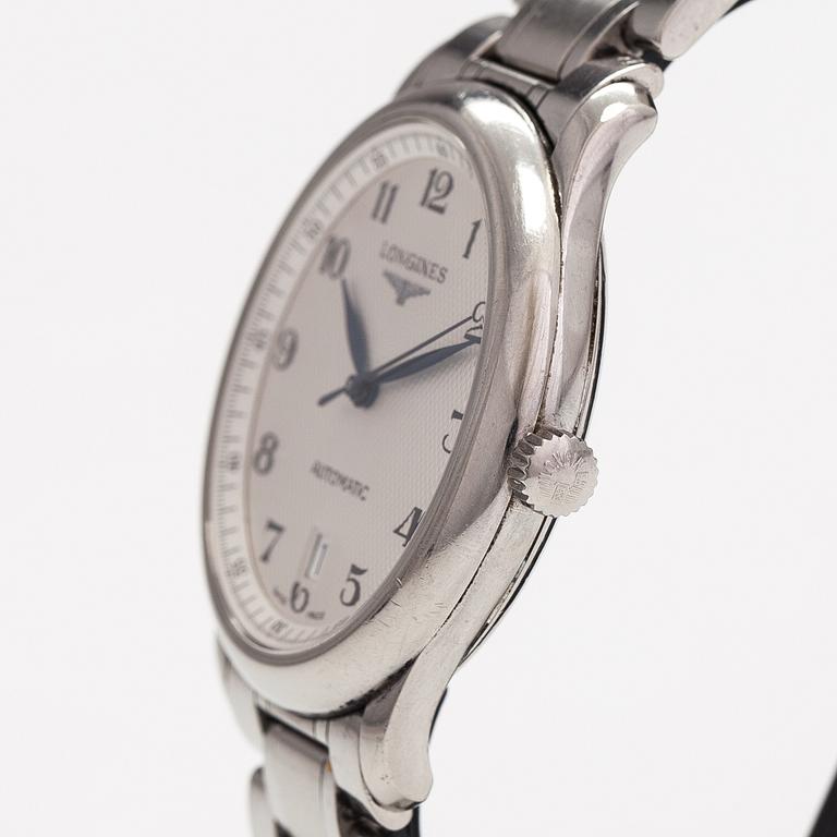 Longines, Master collection, armbandsur, 38 mm.
