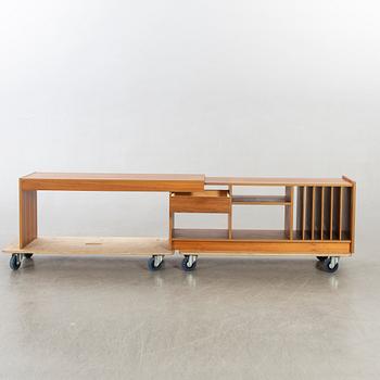 Stereobänk/sideboard 1970-tal.