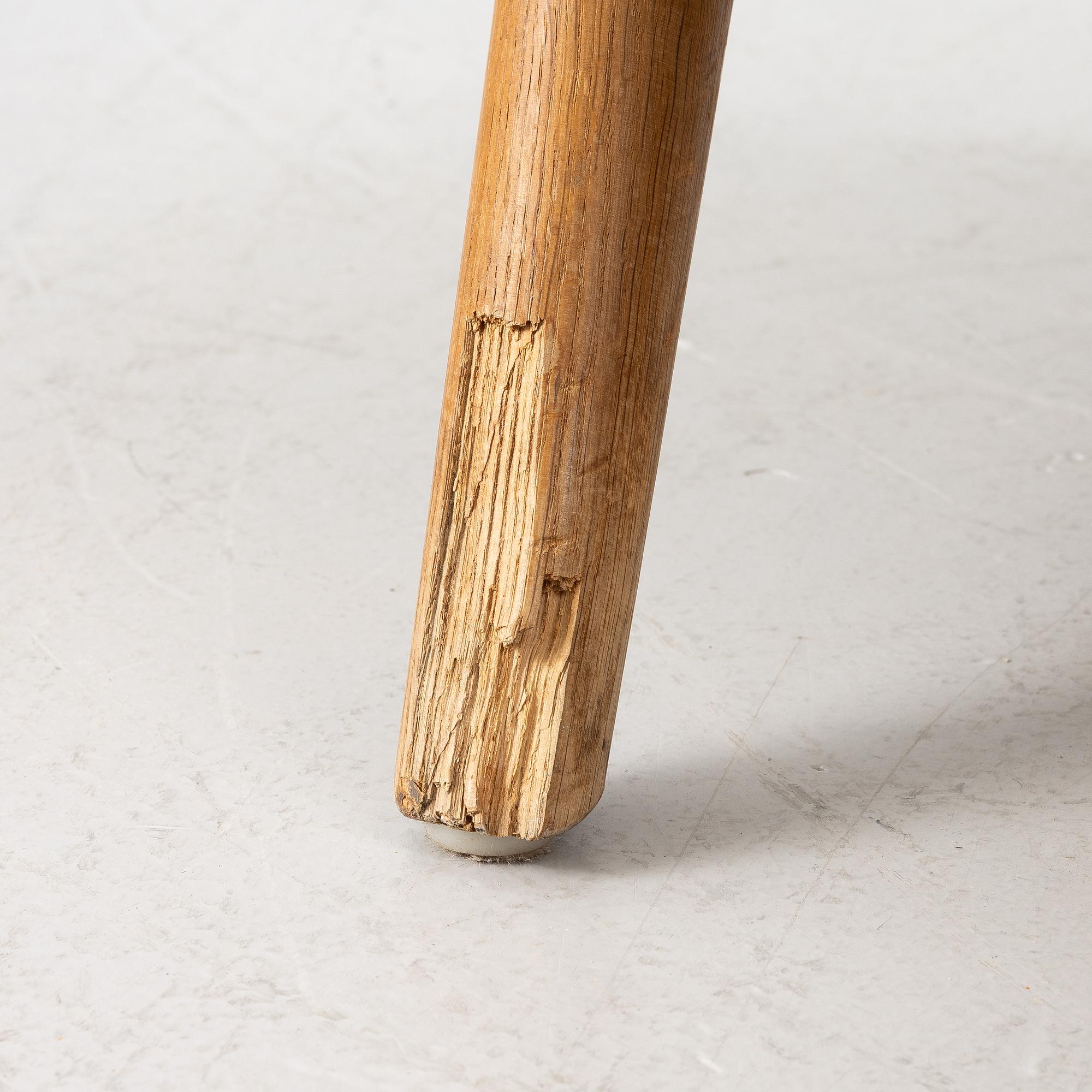 Hans J. Wegner, fåtölj "Bamse/Papa Bear", AP-stolen, Danmark, 1950-60-tal.