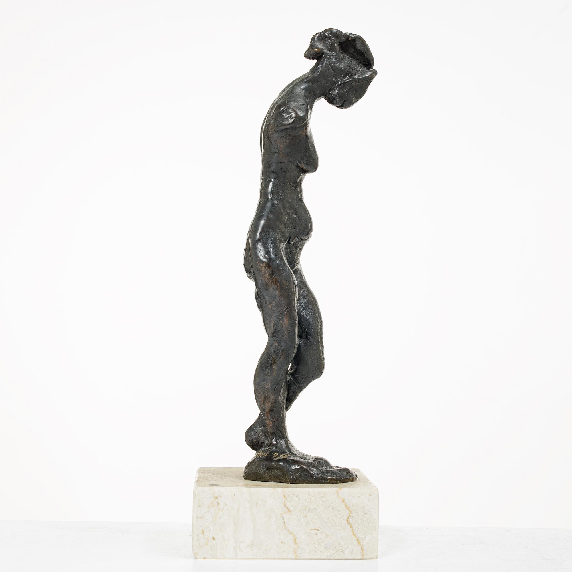 Peter Dahl, Female figure.