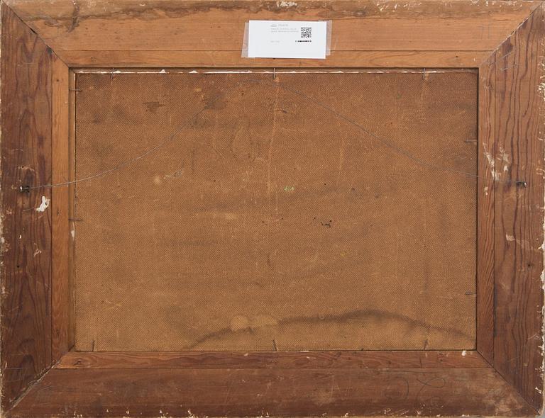 MARCEL DUPOND, olja på pannå, signerad och daterad.