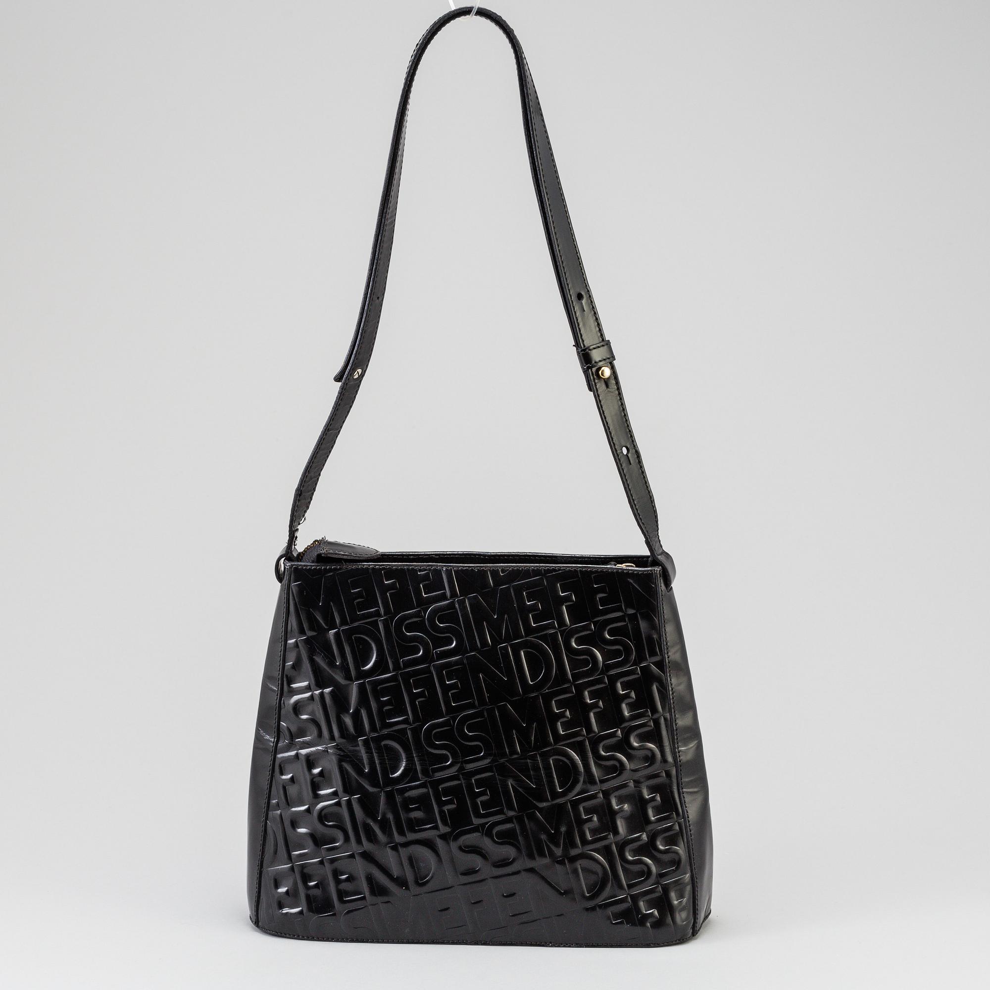 A bag by Fendi Fendissime. Bukowskis