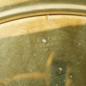 KUVERTTALLRIKAR, 6 st, mässing, Stelton, Danmark, 1900-talets senare hälft.