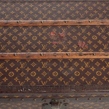 LOUIS VUITTON, koffert, 1900-talets början.