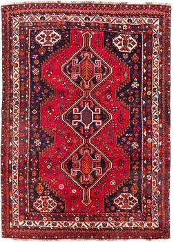 Carpet, Kashgai, approx. 250 x 180 cm.