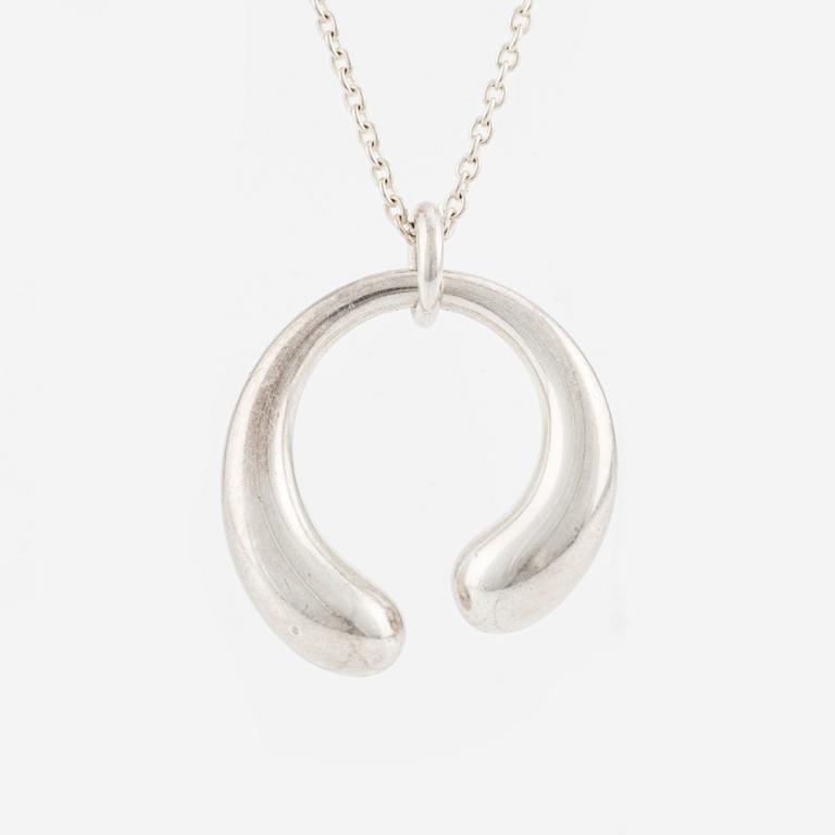 Georg Jensen sterling silver pendant.