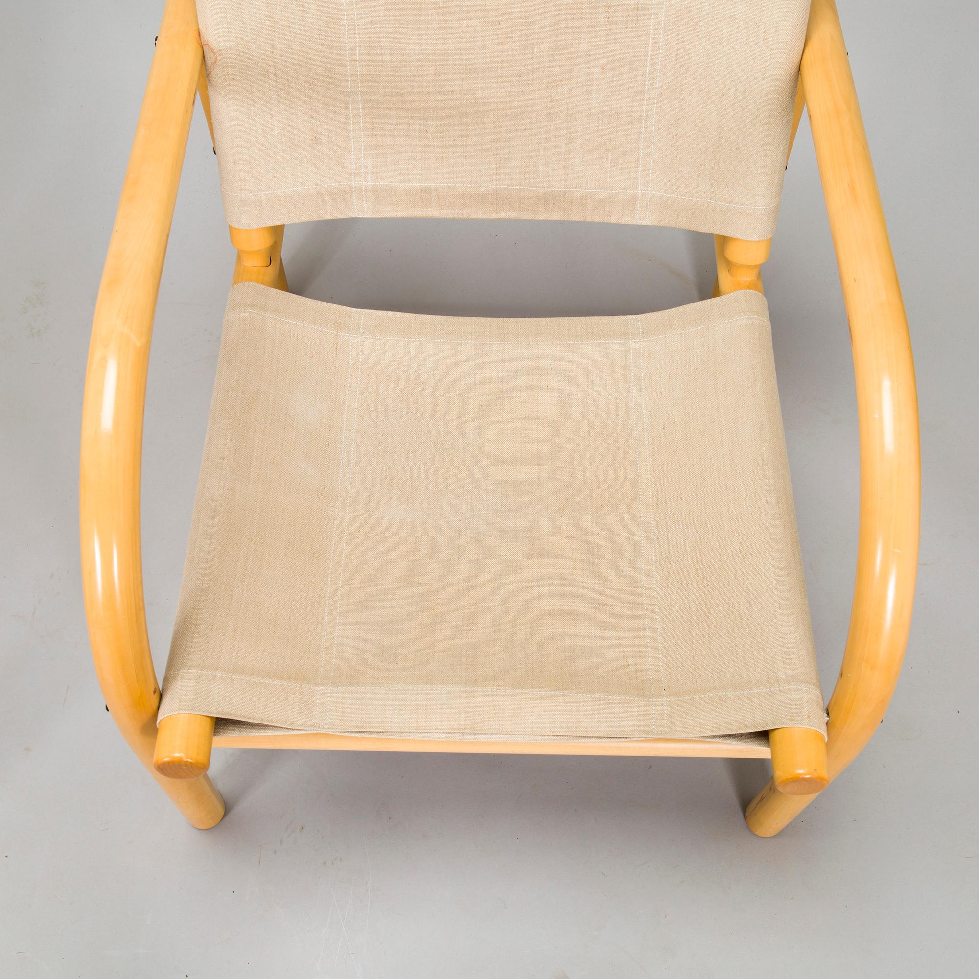 Ben af Schultén, fåtöljer, ett par, modell 411, Artek 1900-talets slut.