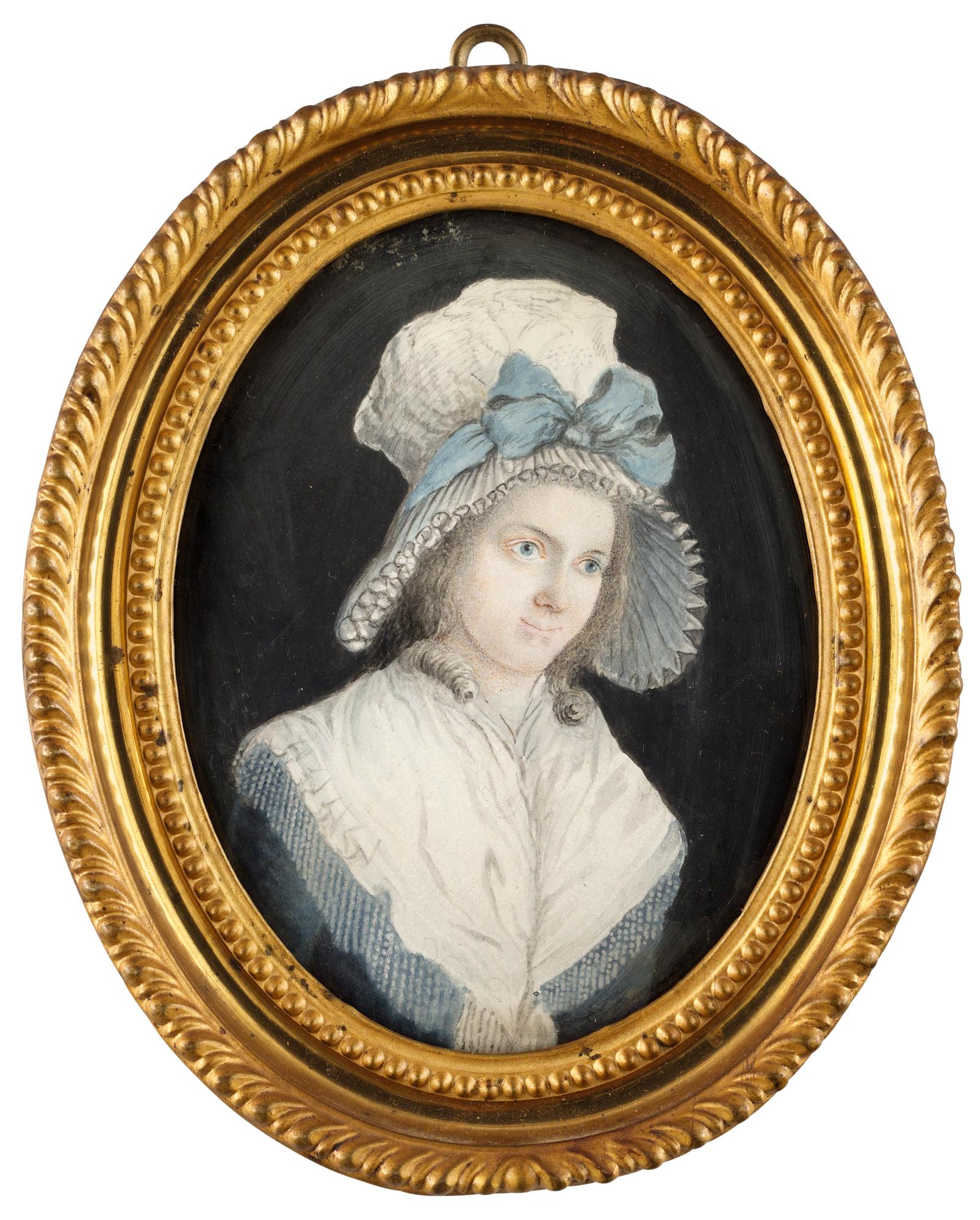 "Inga Maria Kiörboe" (1771-1847) och "Andreas Fredrik Kiörboe" (1765-1837).