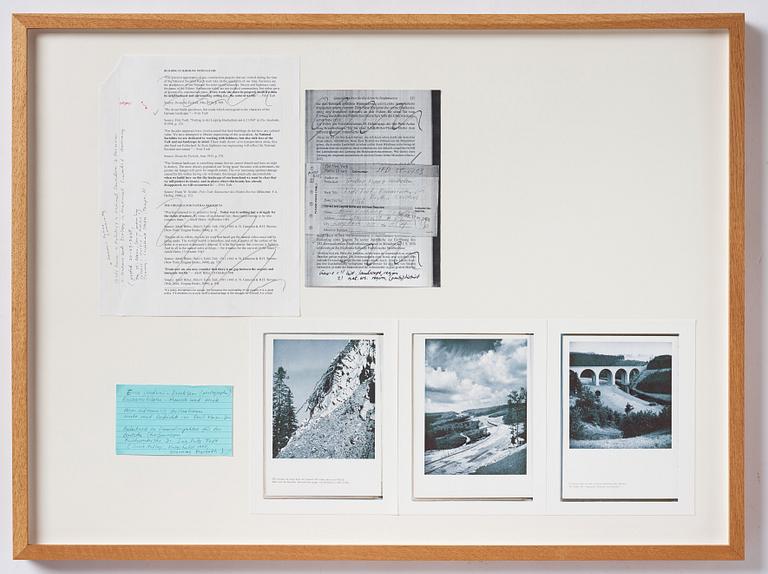 Ann Böttcher, "Building in Harmony with Nature (Der Umgang mit Mutter Grün)".