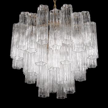 Toni Zuccheri, A 21st century Murano chandelier.