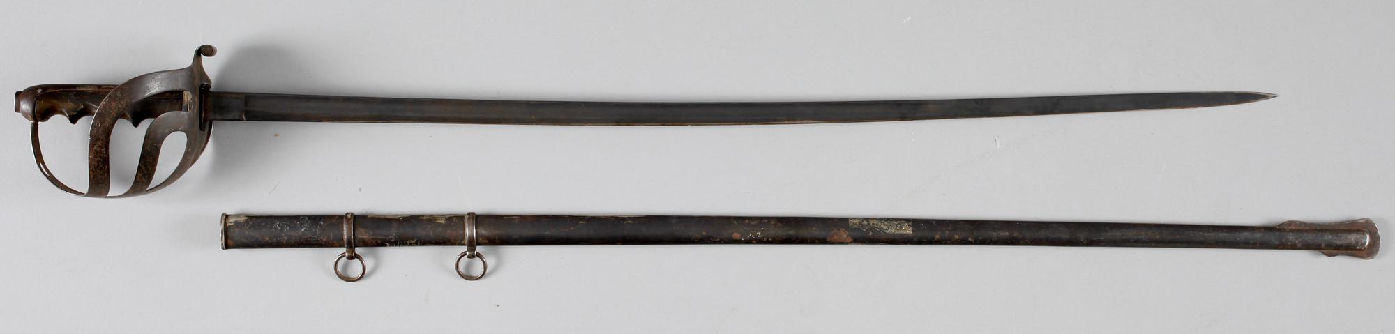 SABLAR, 3 st, Tyskland 1800/1900-tal.