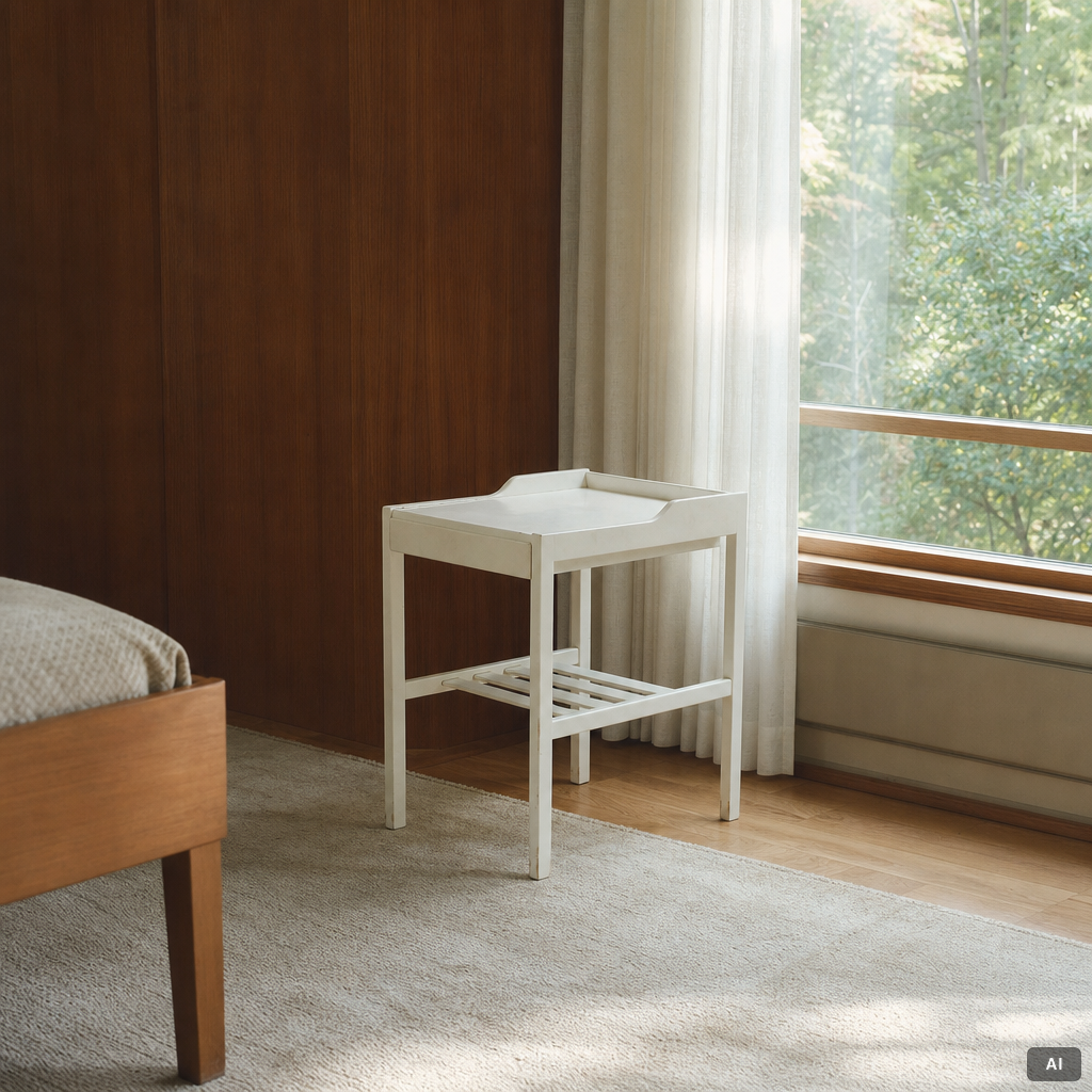 Bertil Fridhagen, bedside tables, a pair, Bodafors, 1960s.