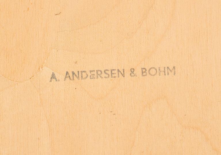 Six 1960's dining chairs, "Louise", Johannes Andersen, A.Andersen & Bohm, Denmark.