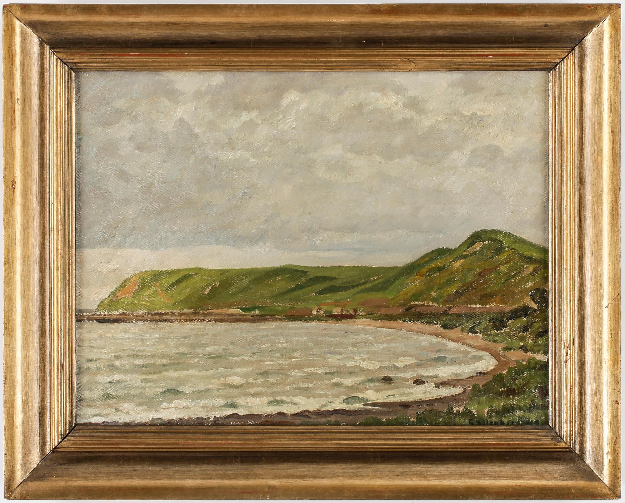 OSSIAN GYLLENBERG, olja på duk, signerad och daterad.