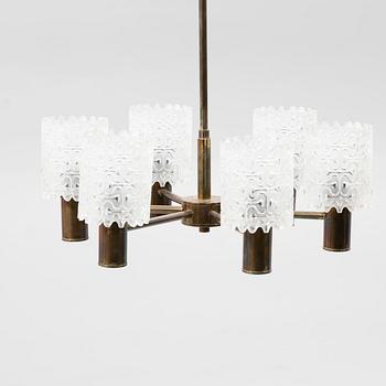 Ceiling lamp, Germany, 1960s/70s.