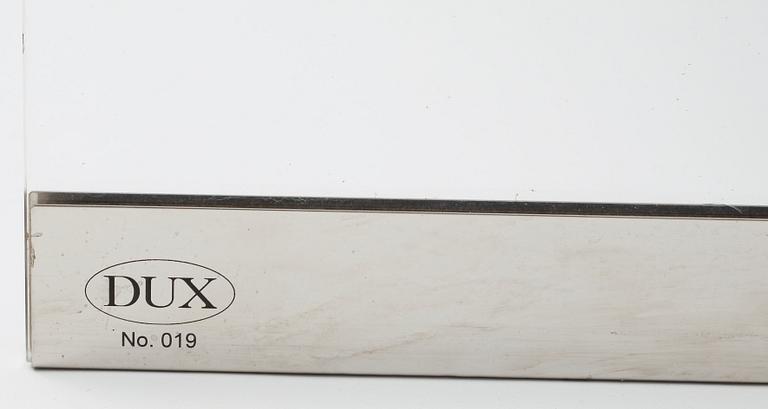 A pair of Arne Rickardt armchairs, 'Pascal', Dux 2002.