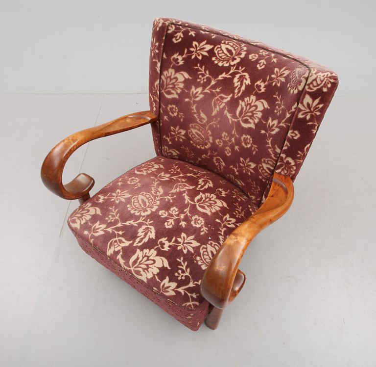 KARMSTOL, 1900-talets första hälft.