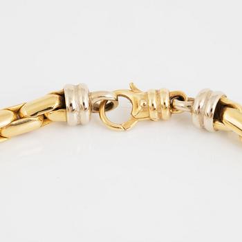 BUCHERER, collier 18K guld.