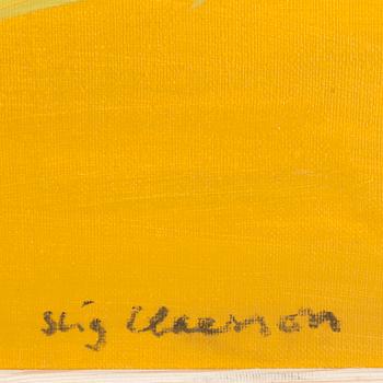 STIG CLAESSON, olja på duk, signerad.