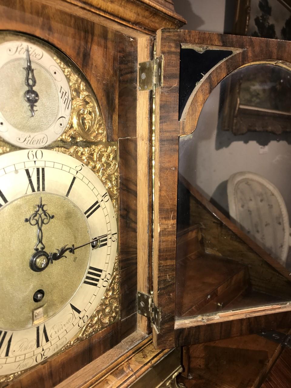 A John Ellicott (1706-1772) musical table clock, London, mid 18th century.
