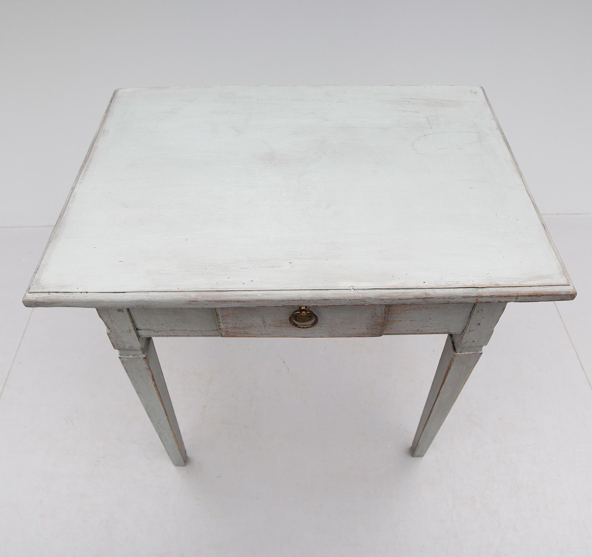 DAMARBETSBORD, omkring år 1800.