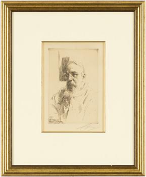 Anders Zorn, "Professor John Berg".