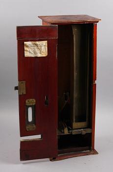 CIGARETTAUTOMAT, "Wild woodbine", 1900-talets början.