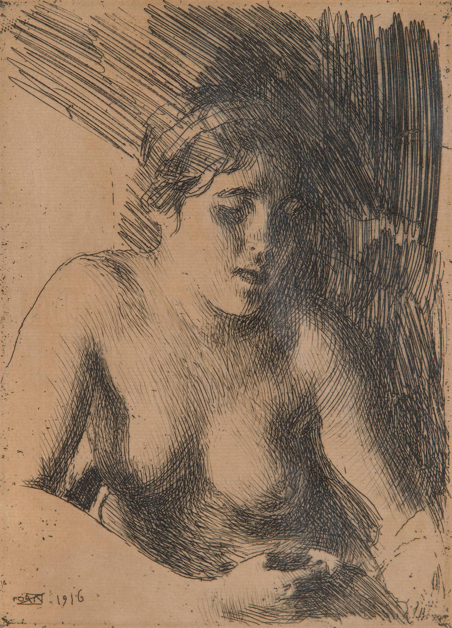 Anders Zorn, "Byst".