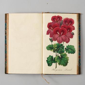 J. E. VON REIDER, Annalen Der Blumisterei für gartenbesitzer, Kunstgärtner, Saamenhändler und Blumenfreunde, 12 vol.