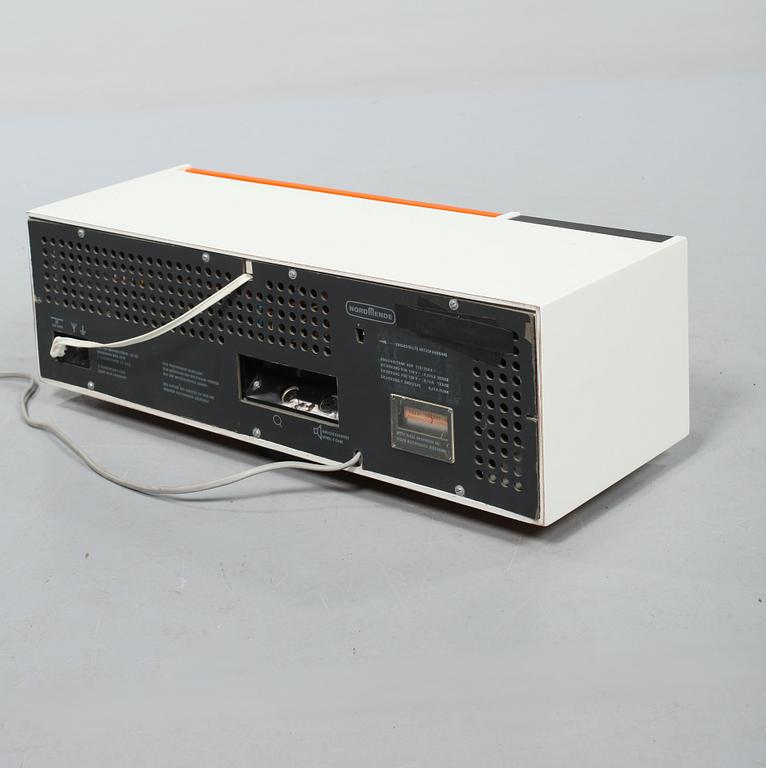 RADIO, "Spectra Futura", Raymond Loewy för Nordmende, 1900-talets andra hälft.