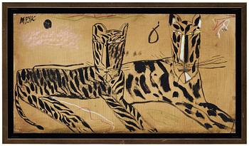 Madeleine Pyk, Tiger friends.