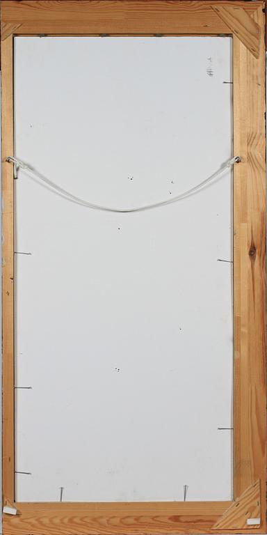 OKÄND KONSTNÄR, triptyk, blandteknik, sign Beck.