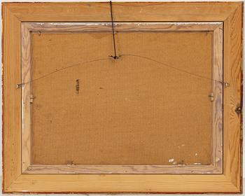 Lindorm Liljefors, Arctic fox on stone.