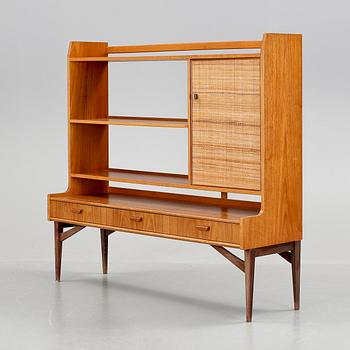 BOKHYLLA, teak, 1950-tal.