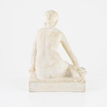 Per Hasselberg, efter, skulptur, gips, 1900-talets första hälft.