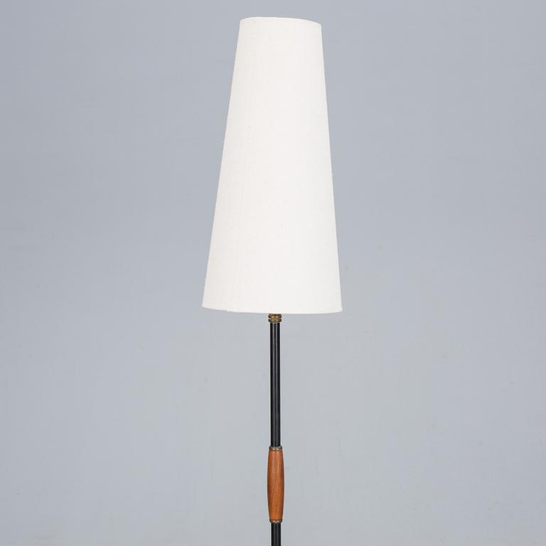 GOLVLAMPA, 1900-talets andra hälft.