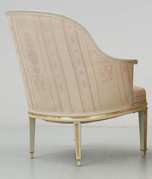A Carl Malmsten armchair by NK ca 1928.