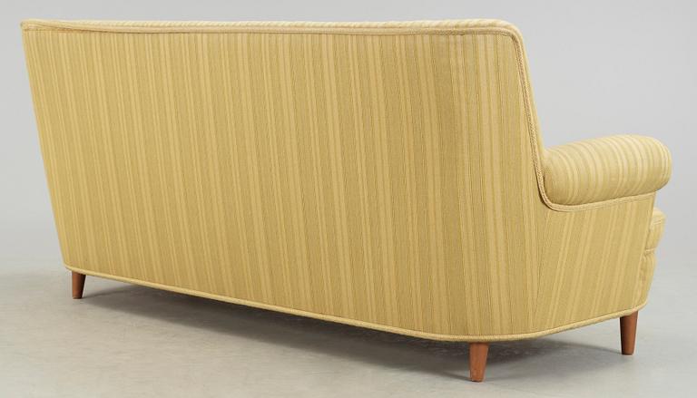 SOFFA, "Hemmakväll", Carl Malmsten, AB OH Sjögren, 1900-talets andra hälft. 1900-talets mitt.