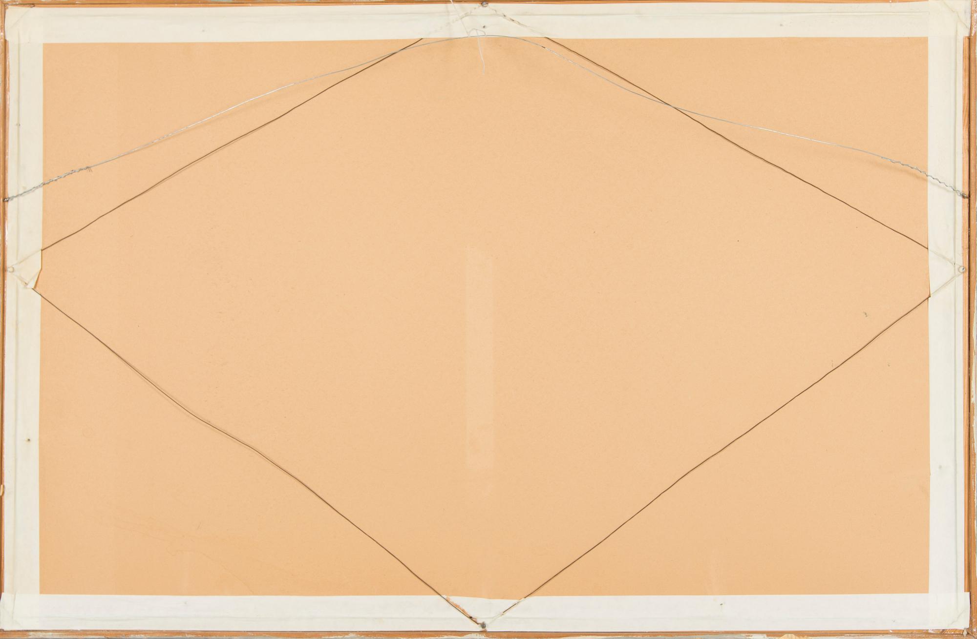 Jaakko Somersalo, Sommitelma punaisella.