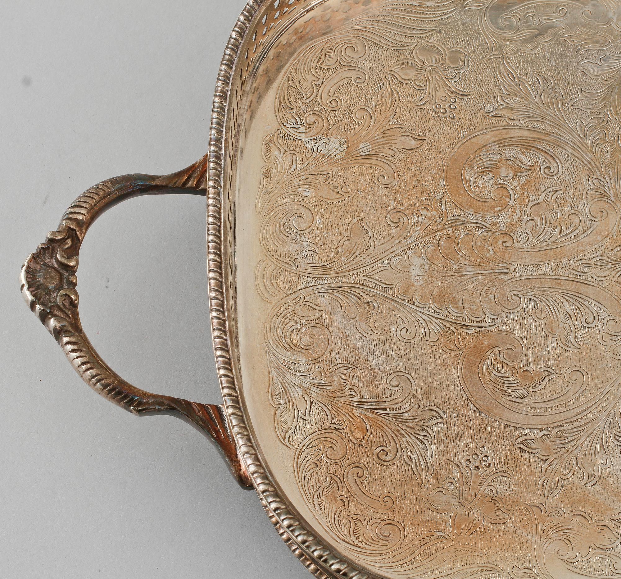 BRICKOR, nysilver, Cavalier och Sheffel, England, 1900-tal.