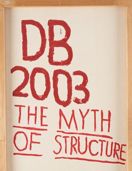 Donald Baechler, "The Myth of Structure".