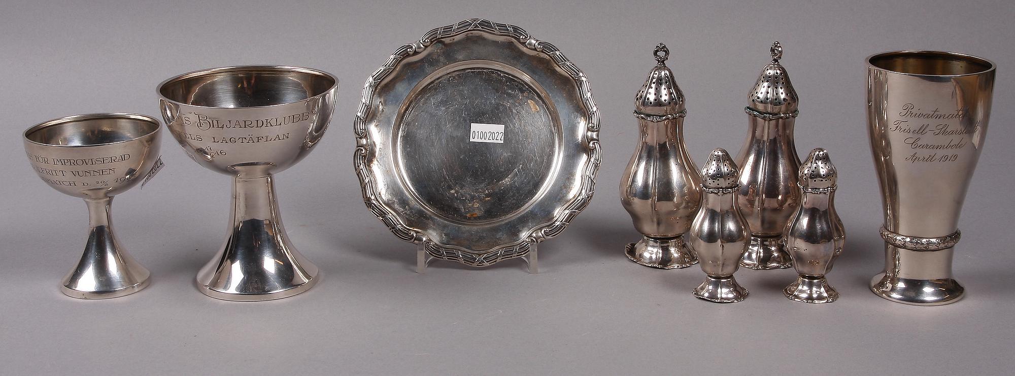 PARTI SILVER, 8 delar. 1900-tal.