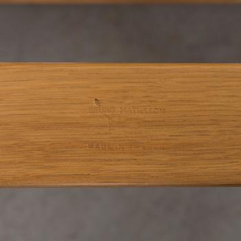 A "Pernilla" easy chair by Bruno Mathsson, Karl Mathsson, 1974.