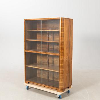 Display cabinet, Art Deco, first half of the 20th century.