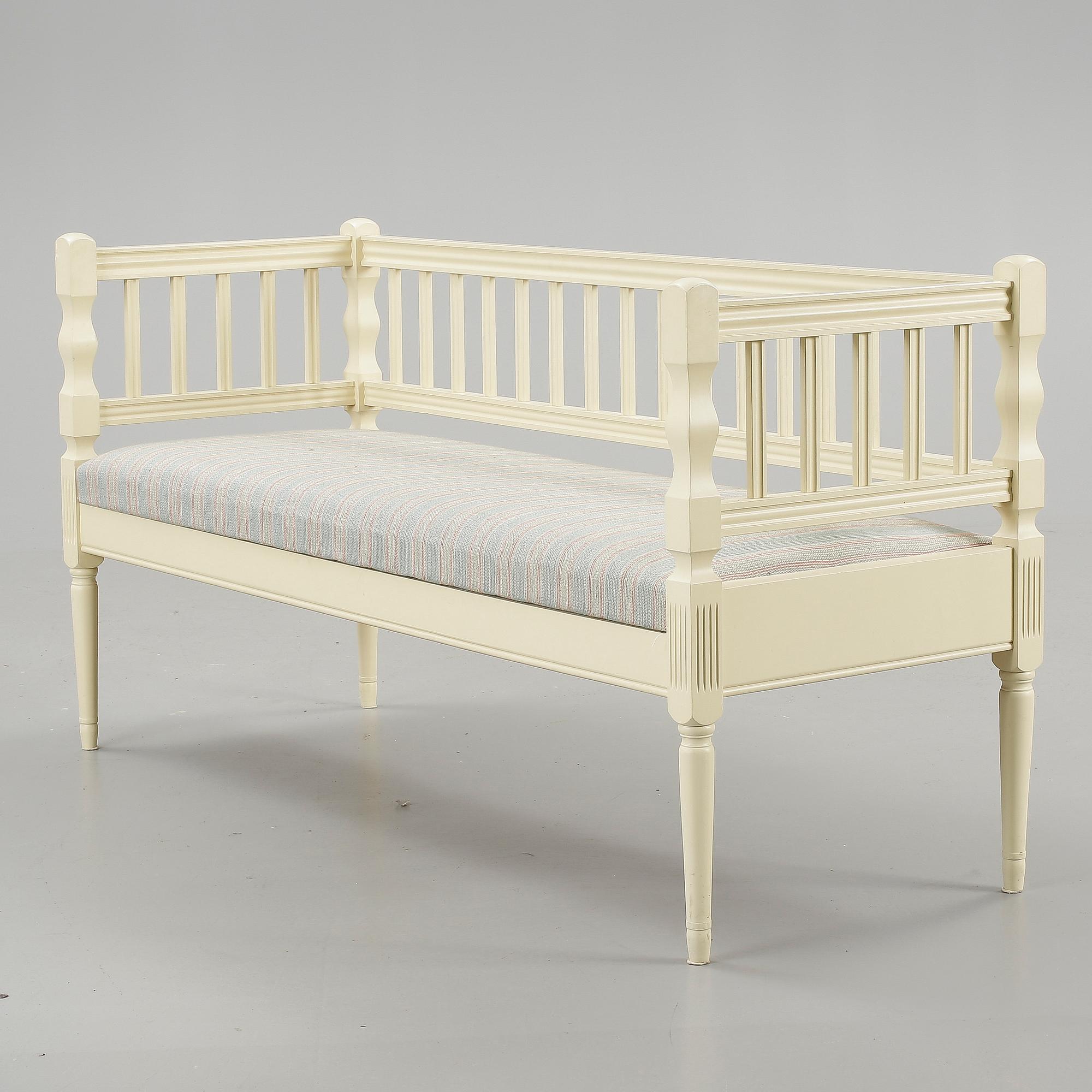 SOFFA, gustaviansk stil, 1900-tal.
