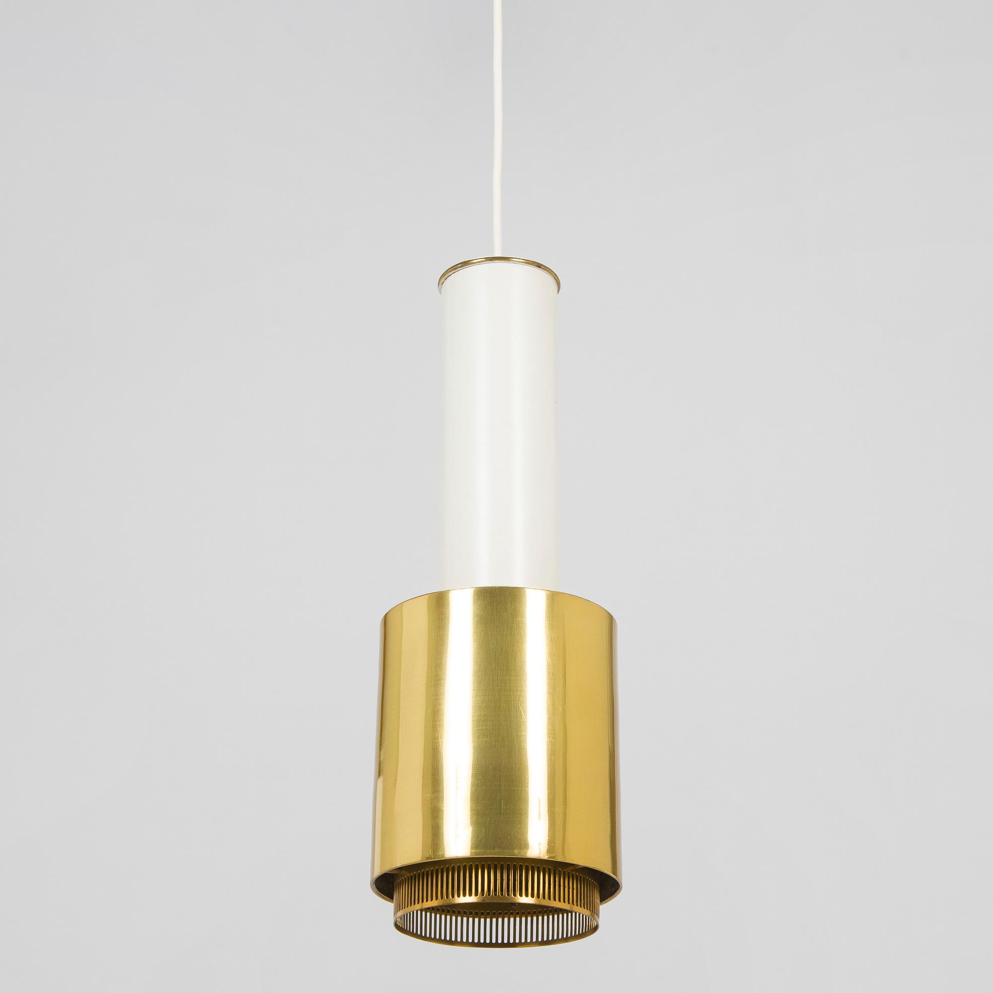 Alvar Aalto, An early 1950s ceiling light for Valaistustyö.
