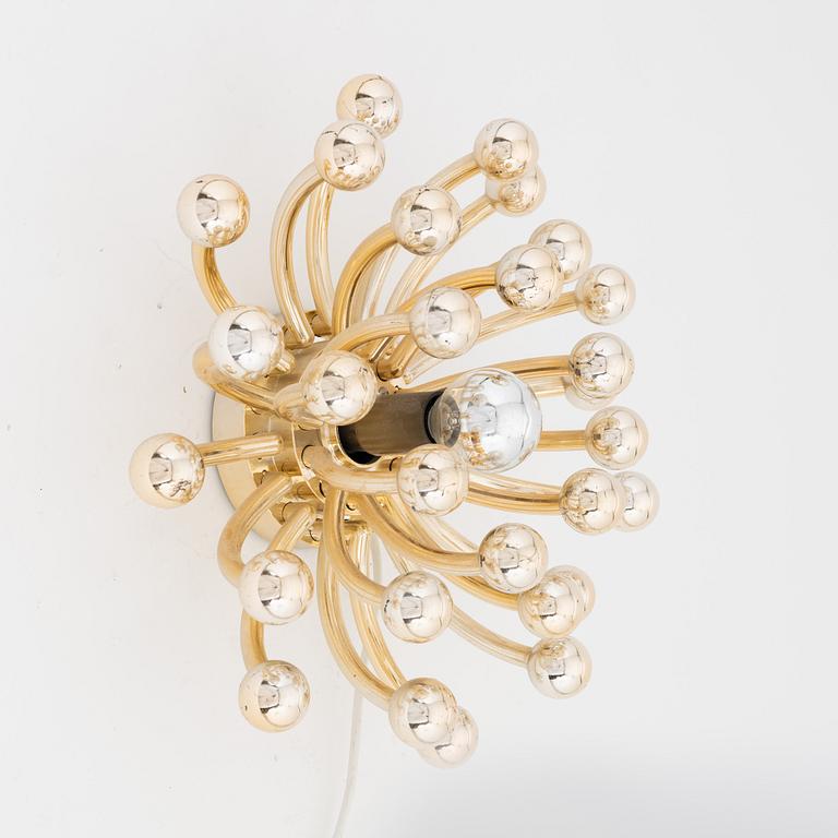 A 'Pistillino' wall-light from Studio Tetrach, Valenti, Italy, 1970's.