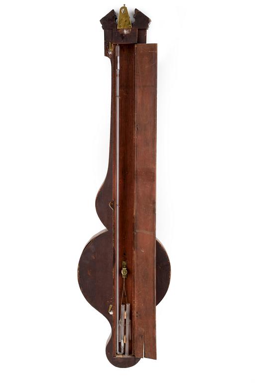 BAROMETER, England, 1800-talets mitt.