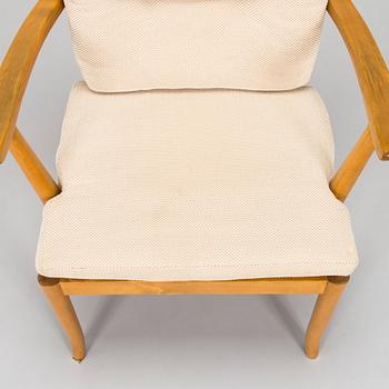 Carl-Johan Boman, a 1940s 'Astrid' armchair for Oy Boman Ab.