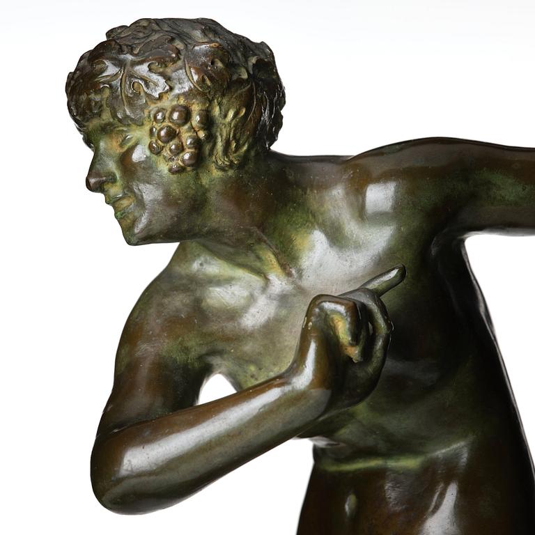 Maurice Guiraud-Rivière, "Bacchante Dansant".